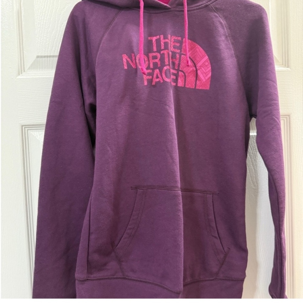 The North Face Pink and Purple Fleece